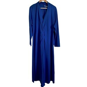 Soft Surroundings Blue Maxi Dress